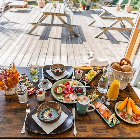 Baumhaushotel Oberbayern Jetzendorf Ngoại thất bức ảnh