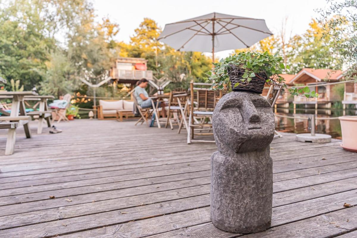 Baumhaushotel Oberbayern Jetzendorf Ngoại thất bức ảnh