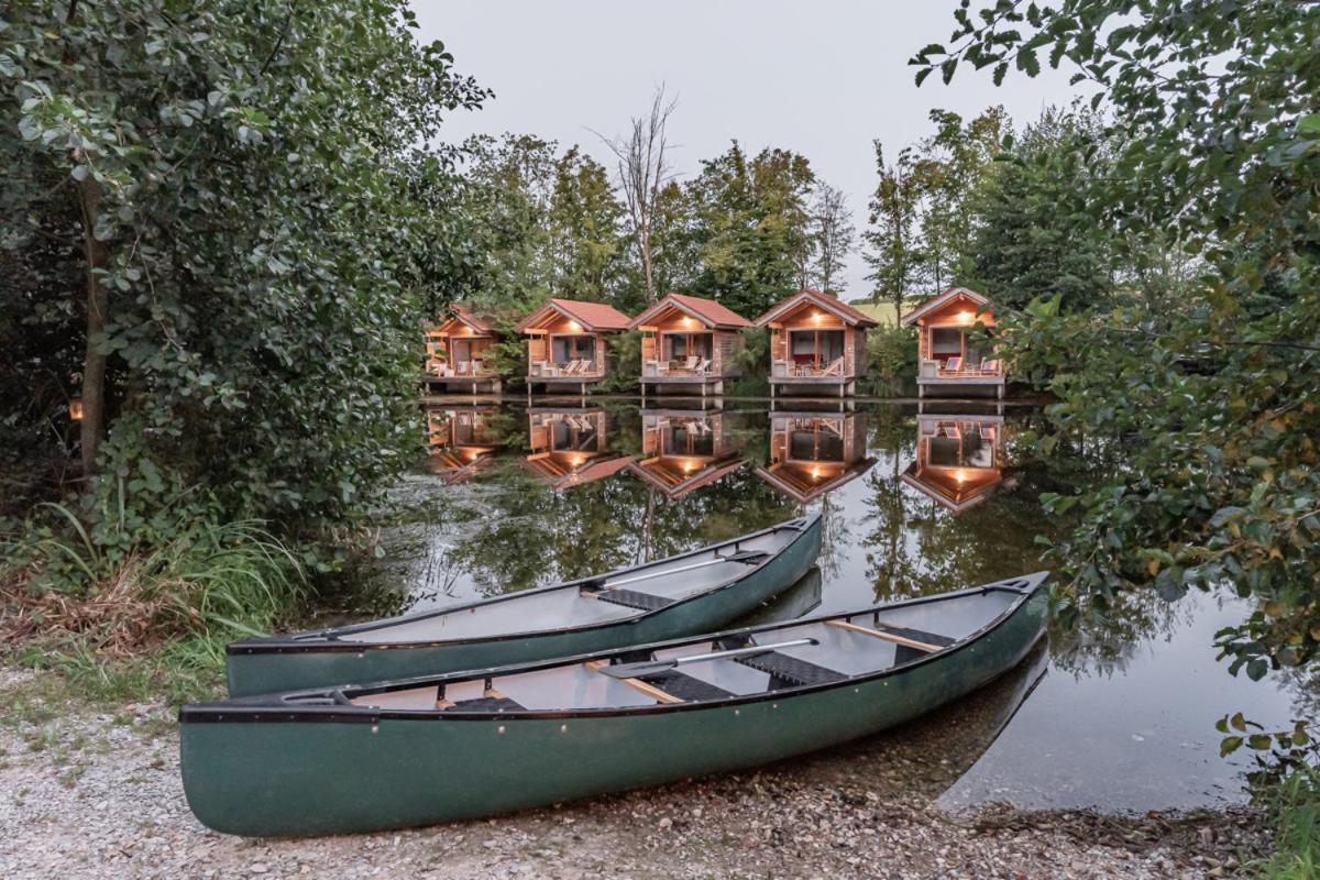 Baumhaushotel Oberbayern Jetzendorf Ngoại thất bức ảnh