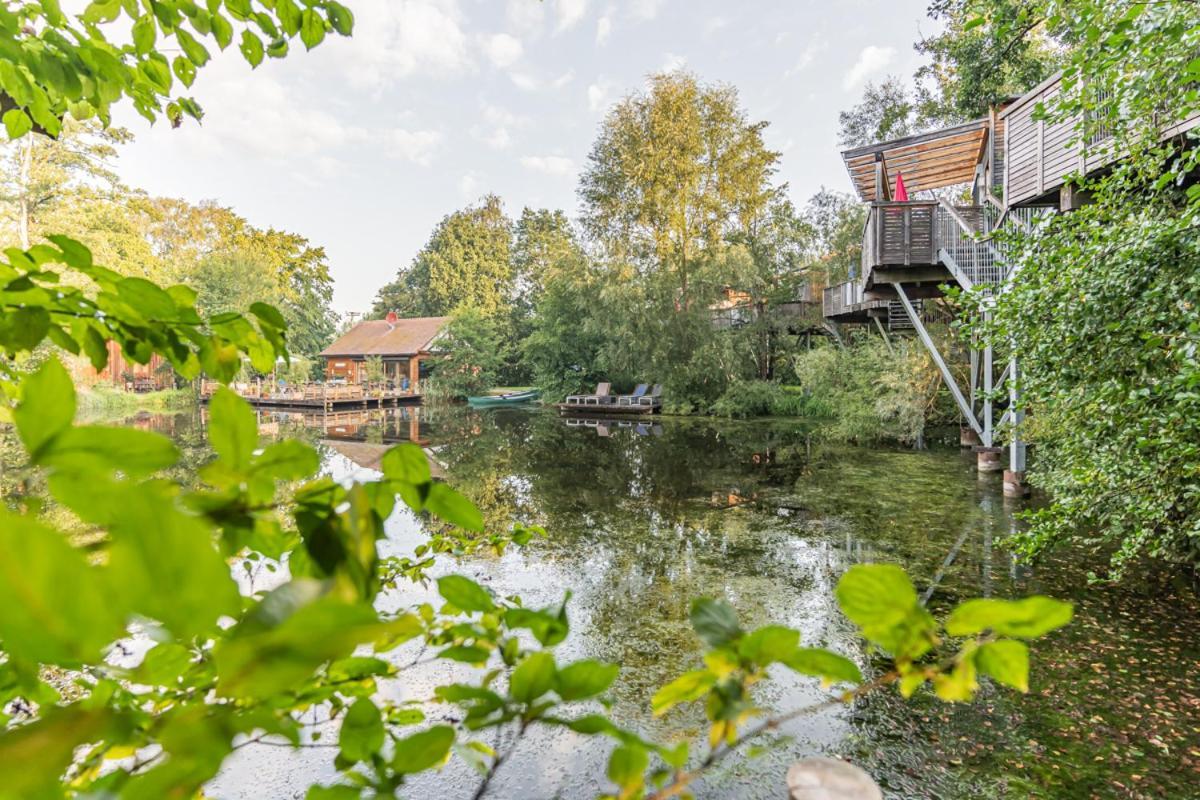 Baumhaushotel Oberbayern Jetzendorf Ngoại thất bức ảnh