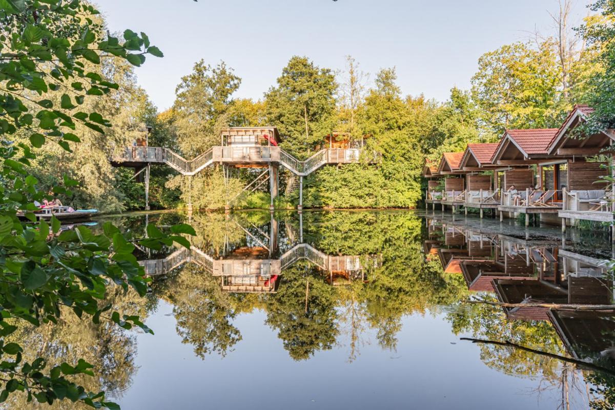 Baumhaushotel Oberbayern Jetzendorf Ngoại thất bức ảnh
