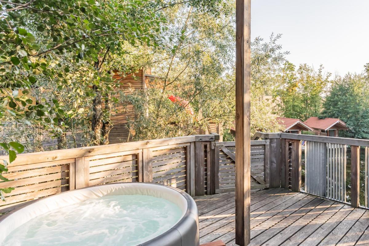 Baumhaushotel Oberbayern Jetzendorf Phòng bức ảnh